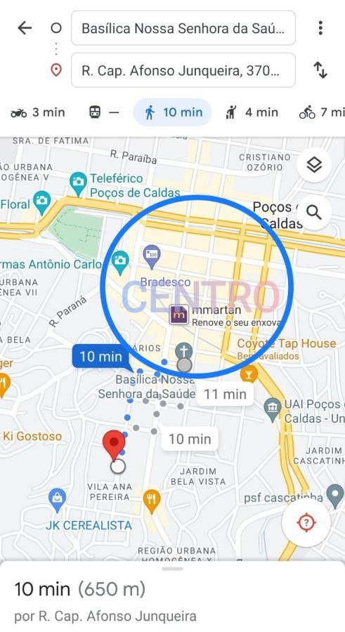 Aconchego Pocos De Caldas Daire Dış mekan fotoğraf